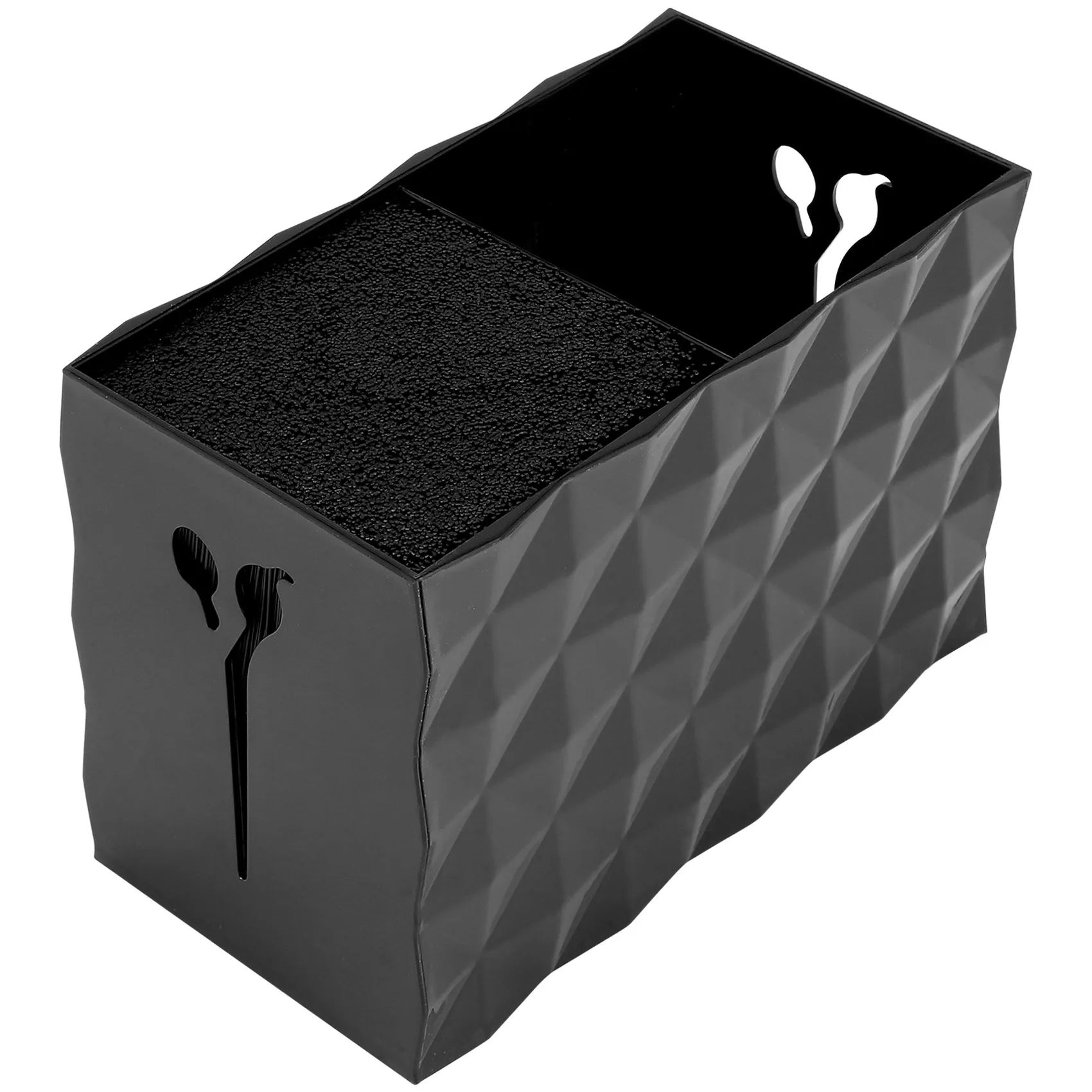 A44U Professional Salon Shear Holder For Stylist Scissors Rack Holder Case Hair Clips Storage Box Hairdressing Combs Organizer