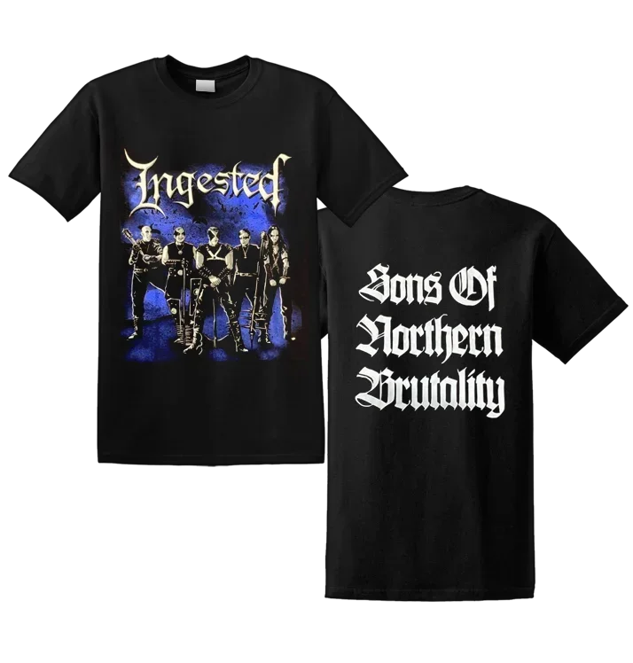 INGESTED - 'Immortal' T-Shirt