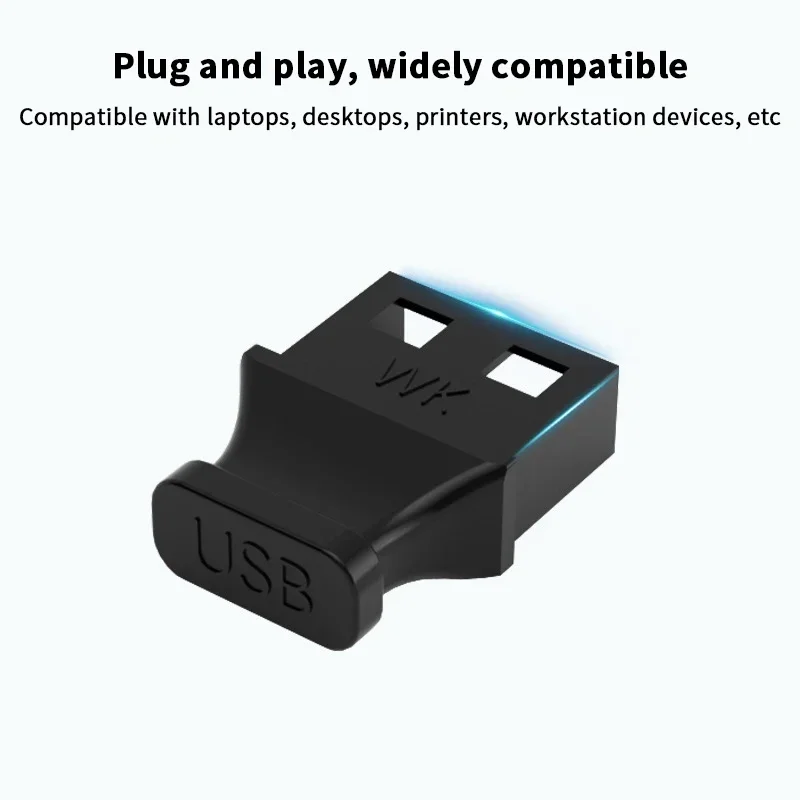 

5/10Pcs Type-A USB Port Plug With Handle Anti-dust Cover For Laptop Computer Socket Cap Unused Interface Anti-Dust Plug