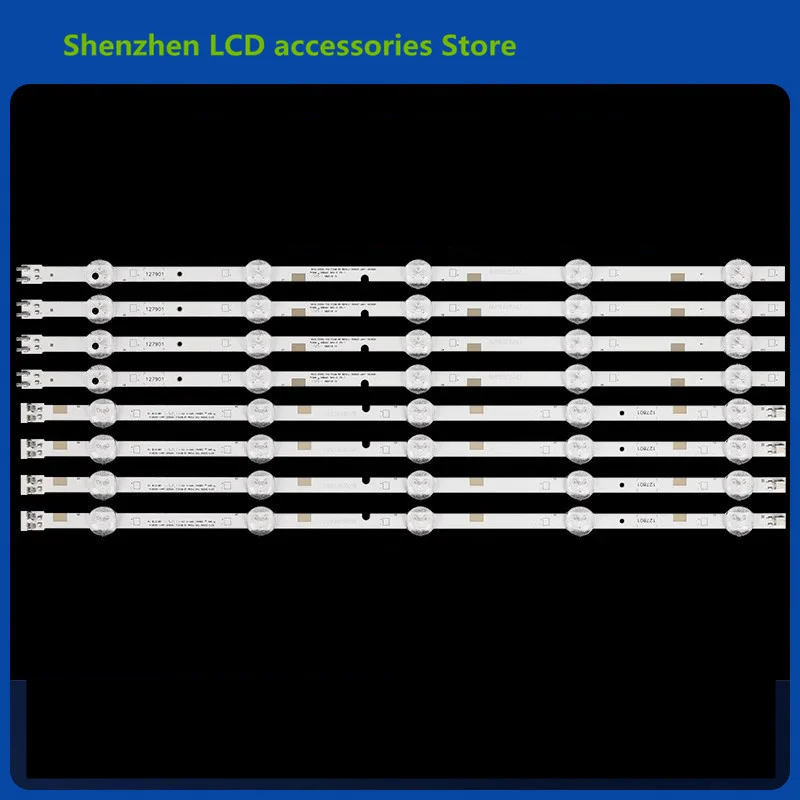 ไฟแบ็คไลท์ LED สำหรับ S_5J52_50_FCOM_5_RIGHT_REV1 LM41-00121V_LM41-00145A แถบไฟ100% ใหม่