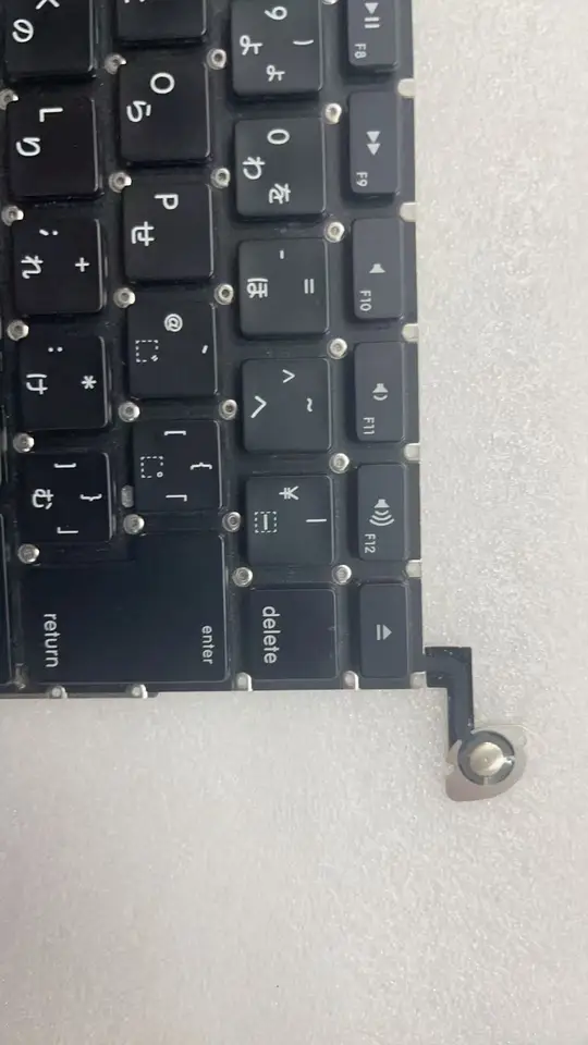 Japanese A1278 Keyboard for MacBook Pro A1278