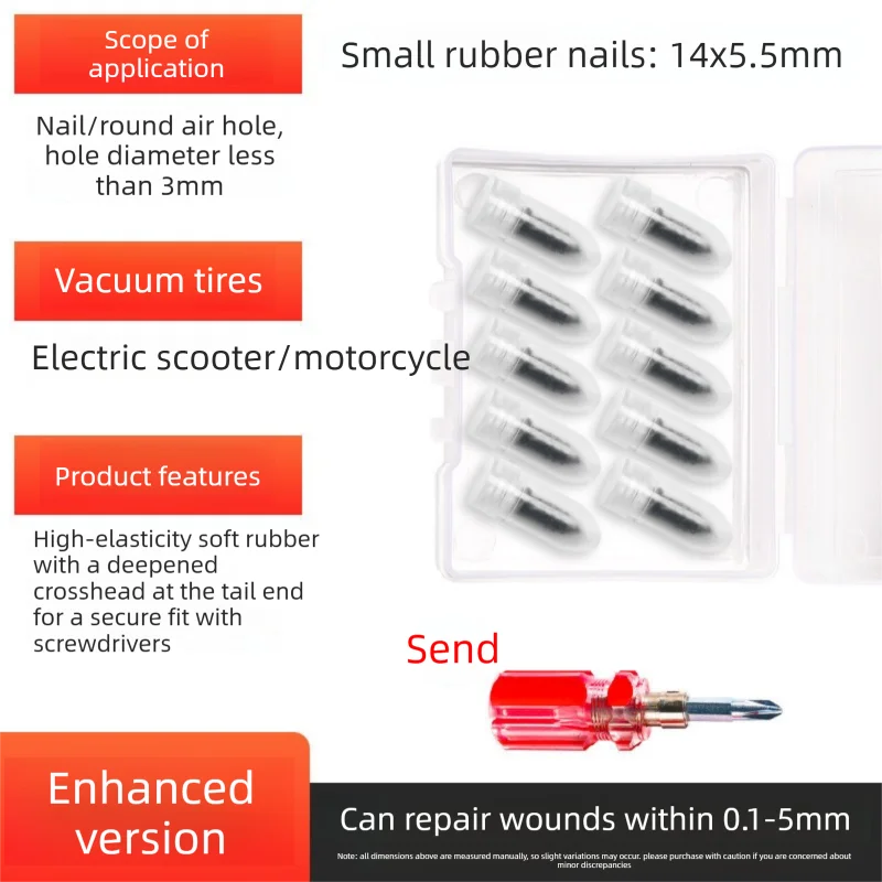 BAIMATE | Vacuum Tire Repair Tool Kit