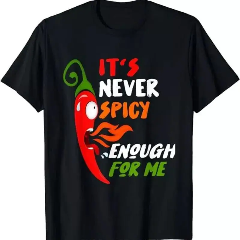 Chili Red Pepper Funny for Hot Spicy Food Sauce Lover T Shirt Women Clothing Fashion Graphic T Shirts Aesthetic Clothes Y2K Top