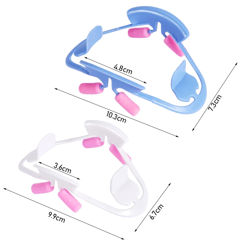 1 قطعة ثلاثية الأبعاد فتاحة الفم الأسنان الشفاه الخد ضام نقالة أداة فحص الفم 2 ألوان مادة طب الأسنان