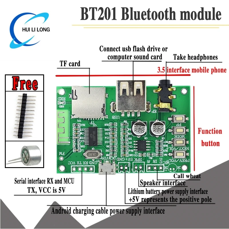 BT201 Dual Mode 5.0…