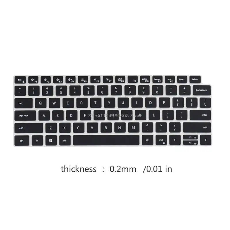 Silicone Keyboard Cover Film For 5420/7420/9510/9520 Laptops Protector