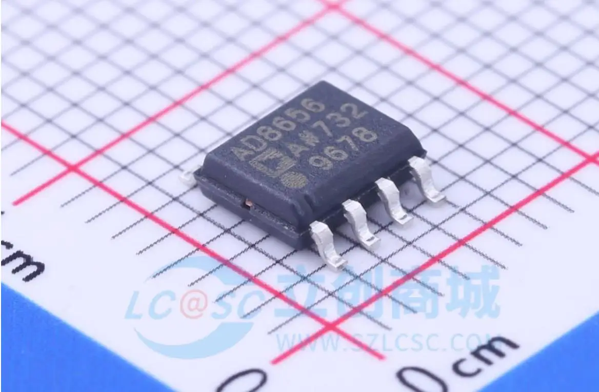 6PCS AD8656ARZ Brand: ADI (Adeno) Encapsulation: SOIC-8 Brand new imported original authentic products