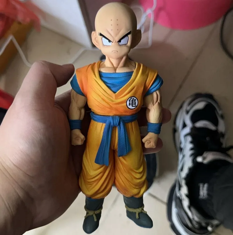 

16cm Anime Dragon Ball Figura GK Infinity Z Warriors Series VF Krillin, Yamcha Fully Painted Figure Model