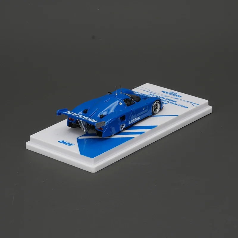 In Stock INNO R89C 1:64 NISSAN Blue Opened Hood Diecast Diorama Car Model Collection Miniature Toys