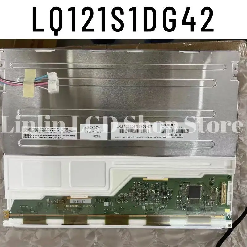 

Совершенно новый 12,1-дюймовый ЖК-монитор LQ121S1DG42 с заводским уплотнением.