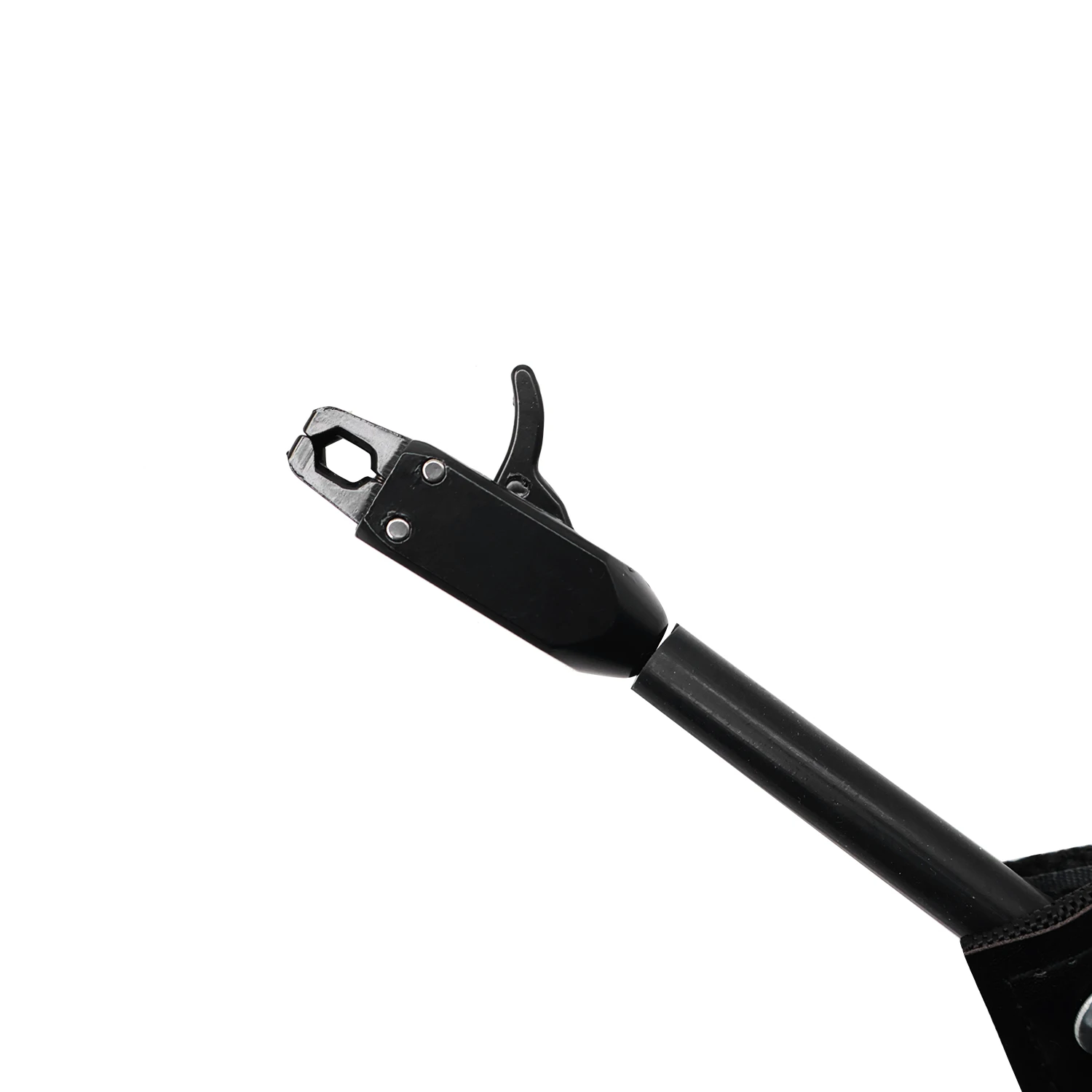 Compoundbogen Jagd Schießen Release Hilfe, Edelstahl Bremssattel Release, Recurve Bogen Schießen Training Zubehör – Detail 3