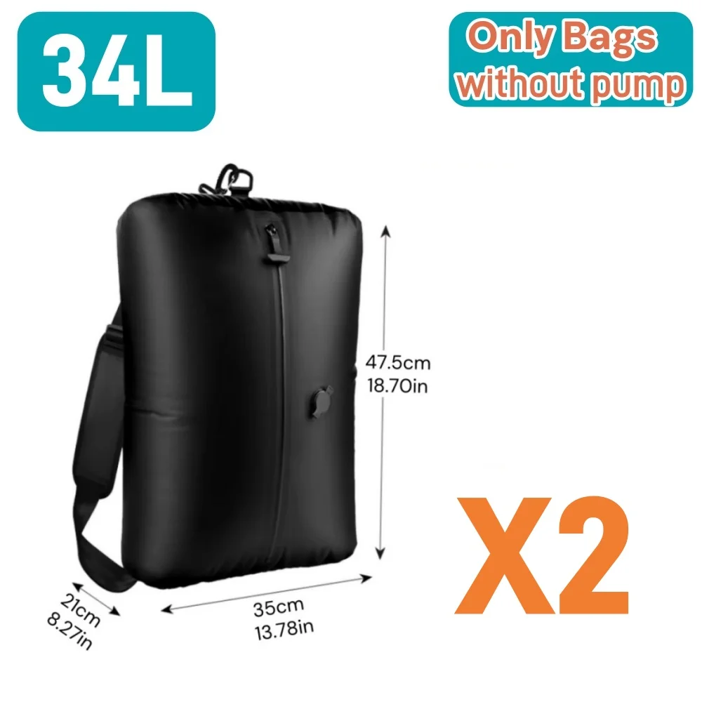 Vakuum-Aufbewahrungsbeutel, Reise-Essentials Koffer-Kleiderorganizer Verpackungstasche Praktisches Zubehör Komprimierbare Packwürfel