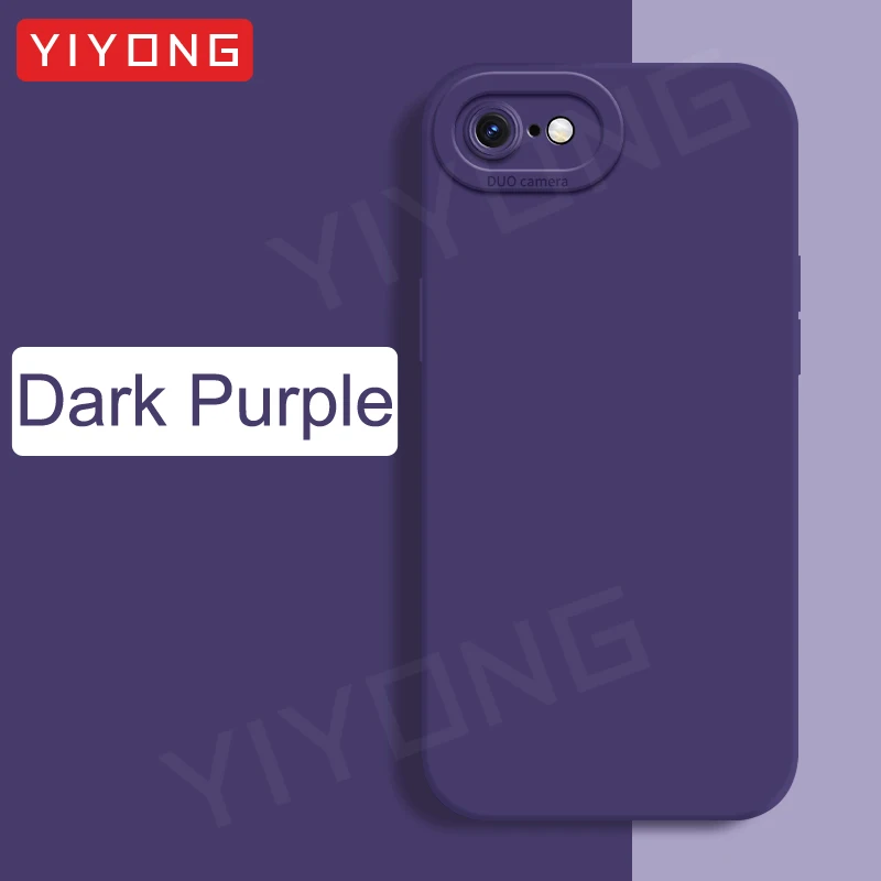 SE 2022 Hülle YIYONG Original Flüssigsilikon Soft Cover für iPhone SE 2020 2 3 SE2 SE3 7 8 Plus iPhone7 iPhone8 iPhoneSE Hüllen – Detail 12