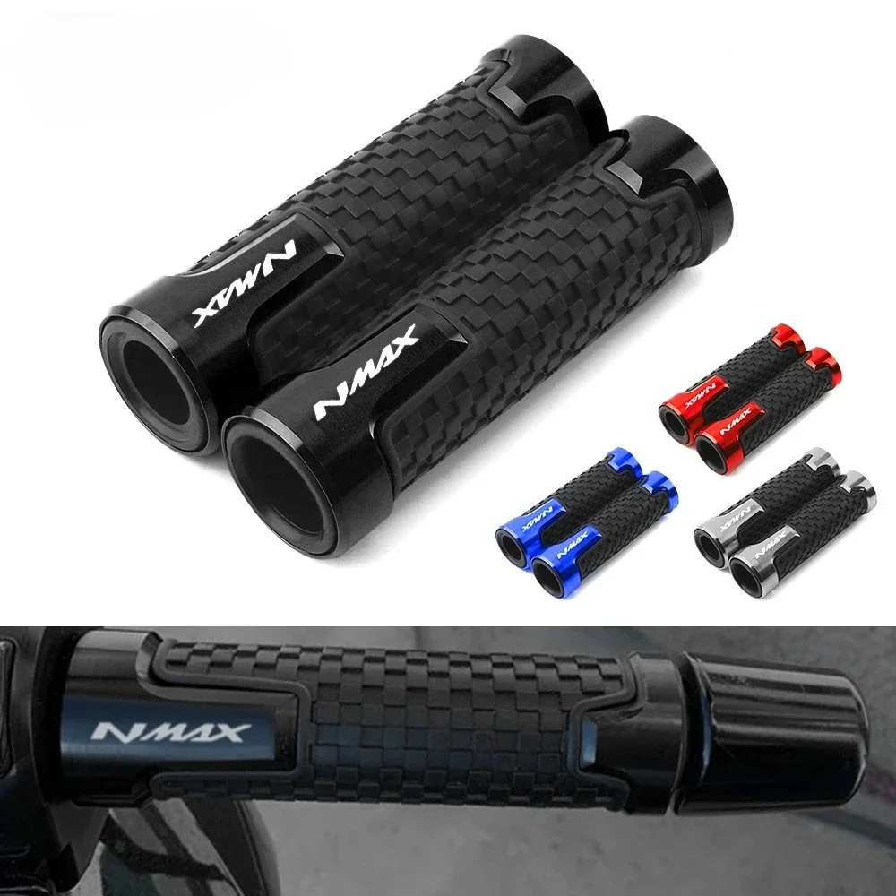 1 Pair Motorcycle Handlebar Grips Handle Bar Hand Grip Proteciton NMAX N-MAX 125 150 155 For YAMAHA Nmax155 Nmax150 Nmax125