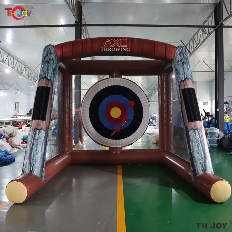 

2023 Commercial Carnival Inflatable Axe Throw Dart for Sale