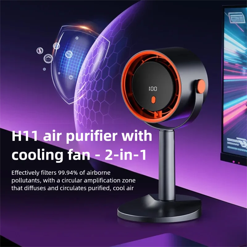 Bladeless Electric Fan Portabl - Outdoor Power Pedestal ulasan dan harga