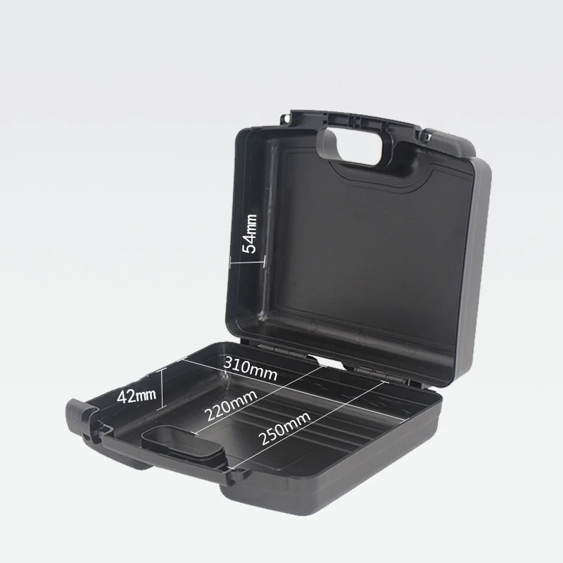 Small Tool Box, Plastic Tool Boxes Plastic Carrying Case 32x30x12cm Tool Box Packaging Storage Box Instrument Protection