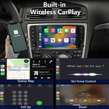 6 best sales Android Auto Volvo V70 - №4