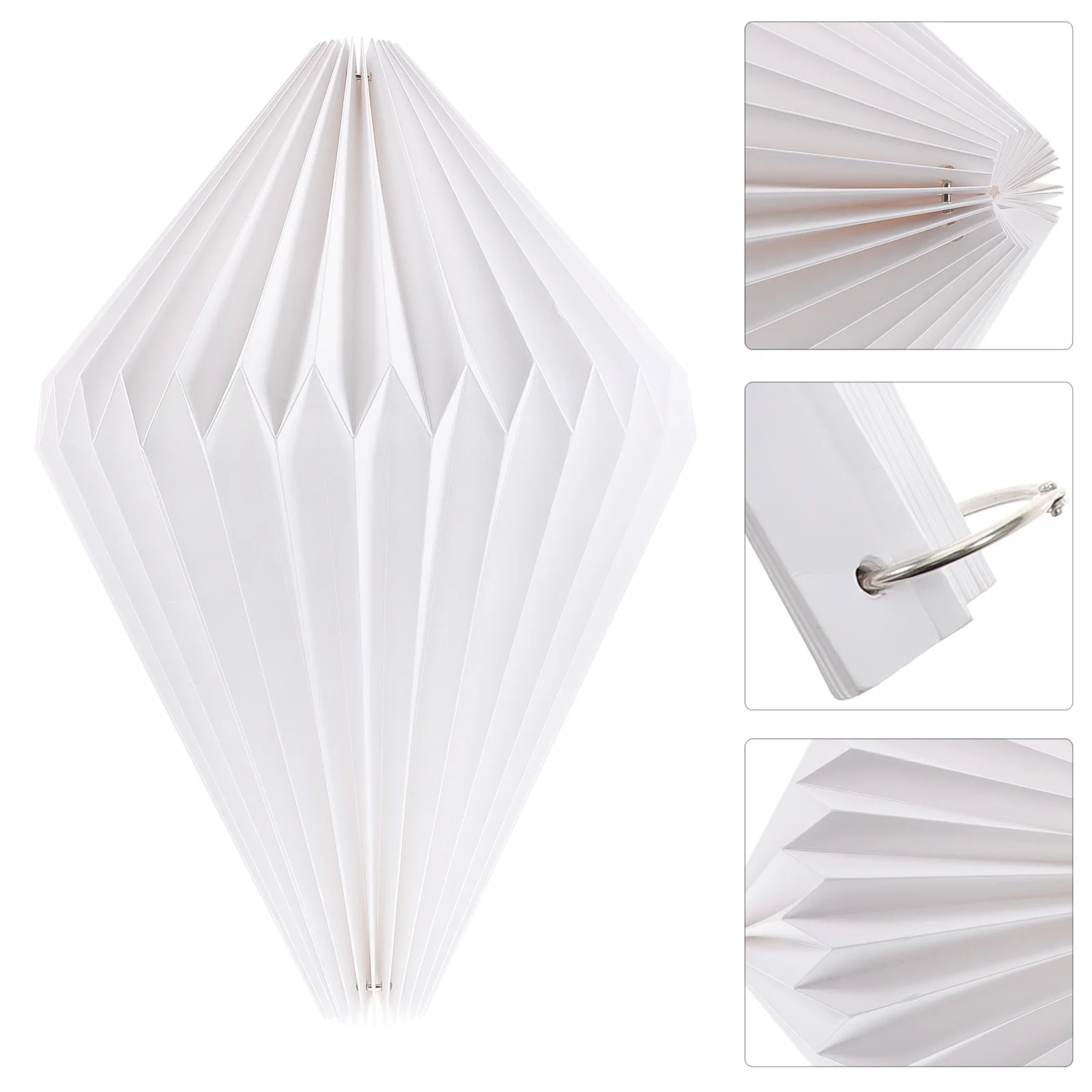 

1Pcs Folding Origami Lantern Lampshade Stylish Paper Hanging Lamp Decor Accessory Folding Origami Lampshade