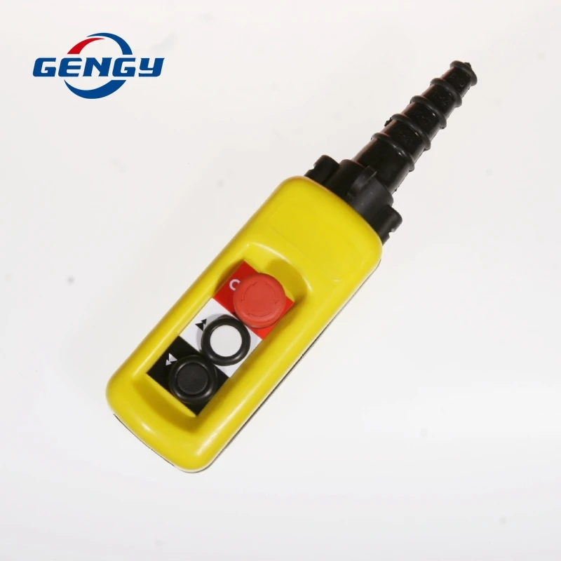 XAC-A6913 XAC-A4913 XAC-A2913 Handheld Switch Control Button Two Speed Rainproof Crane Control Switch