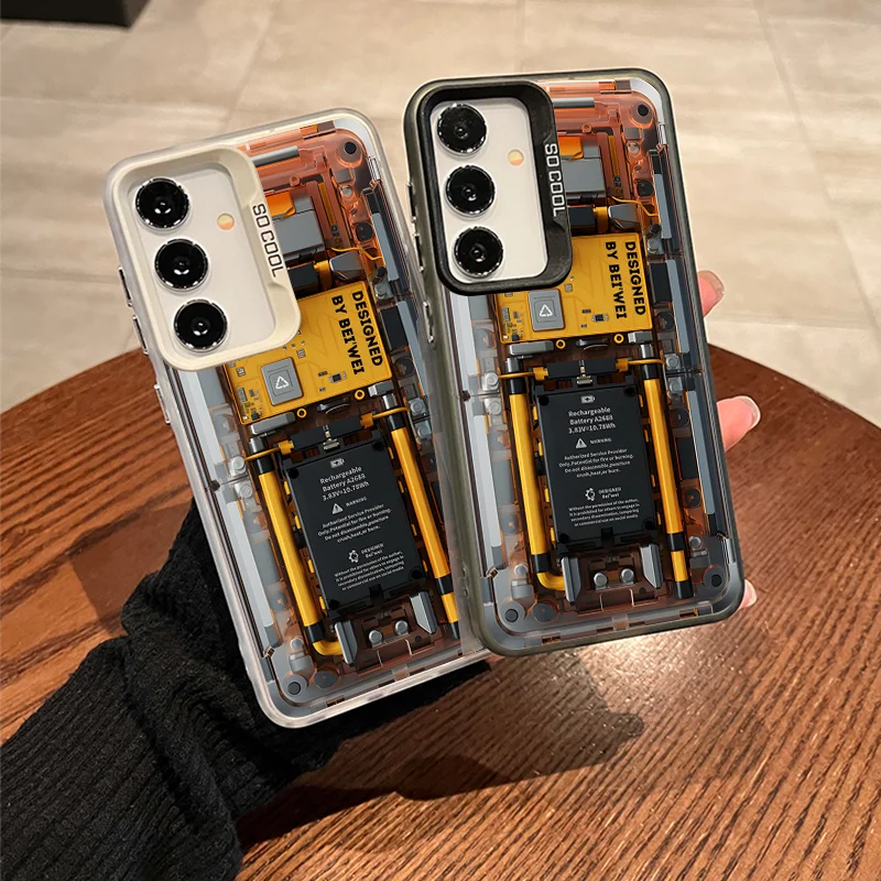 

For Samsung A 10 12 13 14 05 S 20 22 23 31 32 33 34 35 50 51 52 53 54 04 E G 03 4 5 Colorful Soft Phone Case Circuit Board