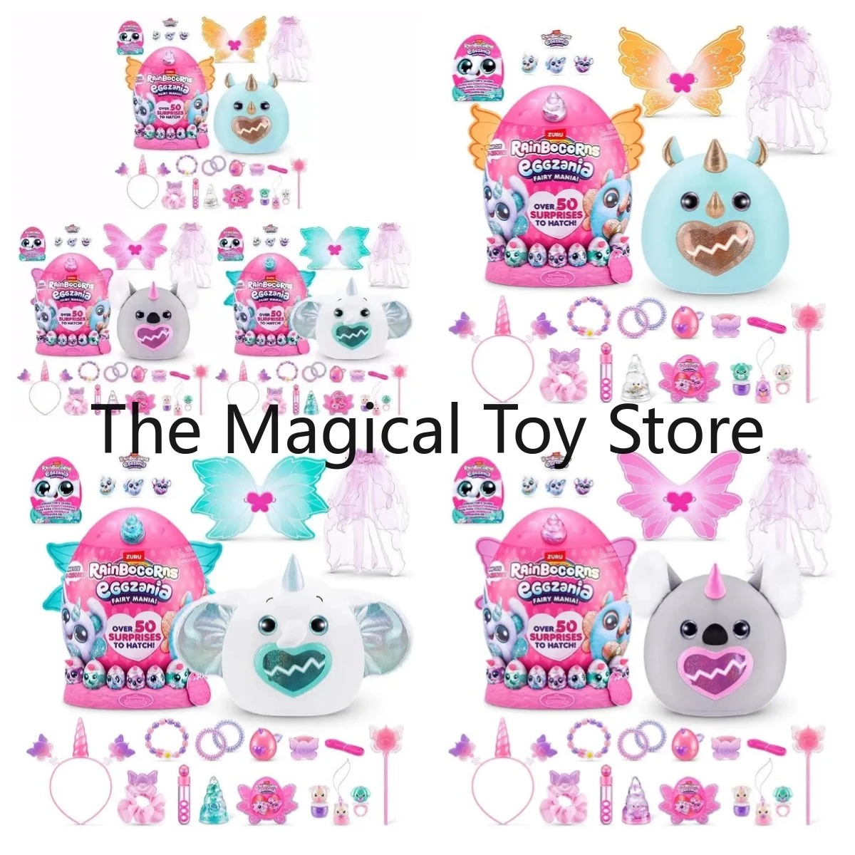 

Original Oversized Wings Hugging Planet Unicorn 50+ Surprise Magic Egg Plush Toy Birthday Gift Collectible Toy