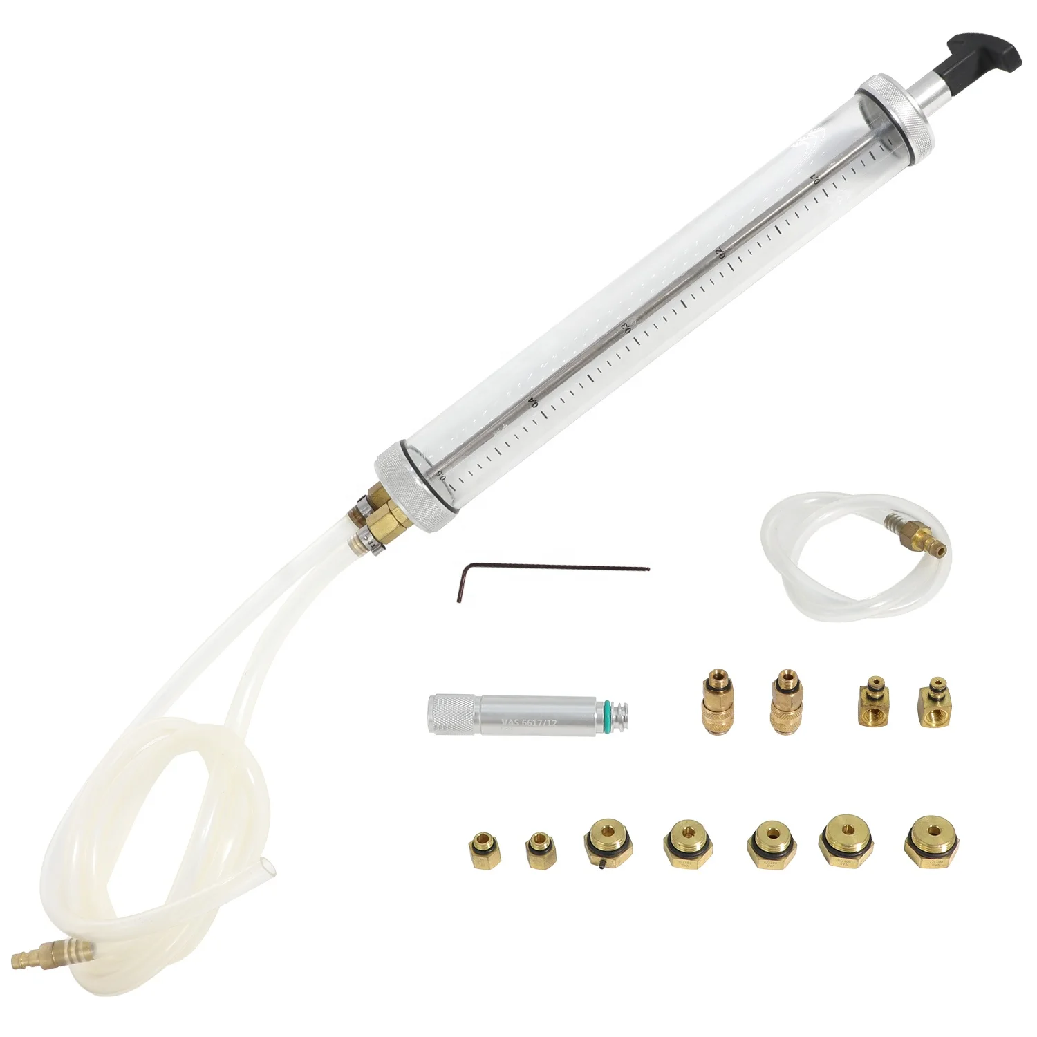 ATF Refill Tool Adapter Kit for   for    Car Automatic Transmission Refilling Oil Filling Hand Pump