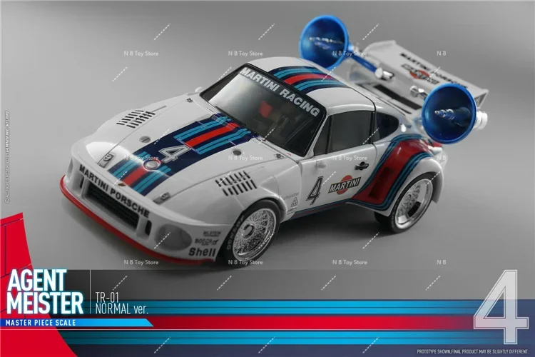 Transformatie Rollout TnR TR-01 TR01 Agent Mister Jazz Auto MP Schaal Action Figure Robot Model Speelgoed met Doos