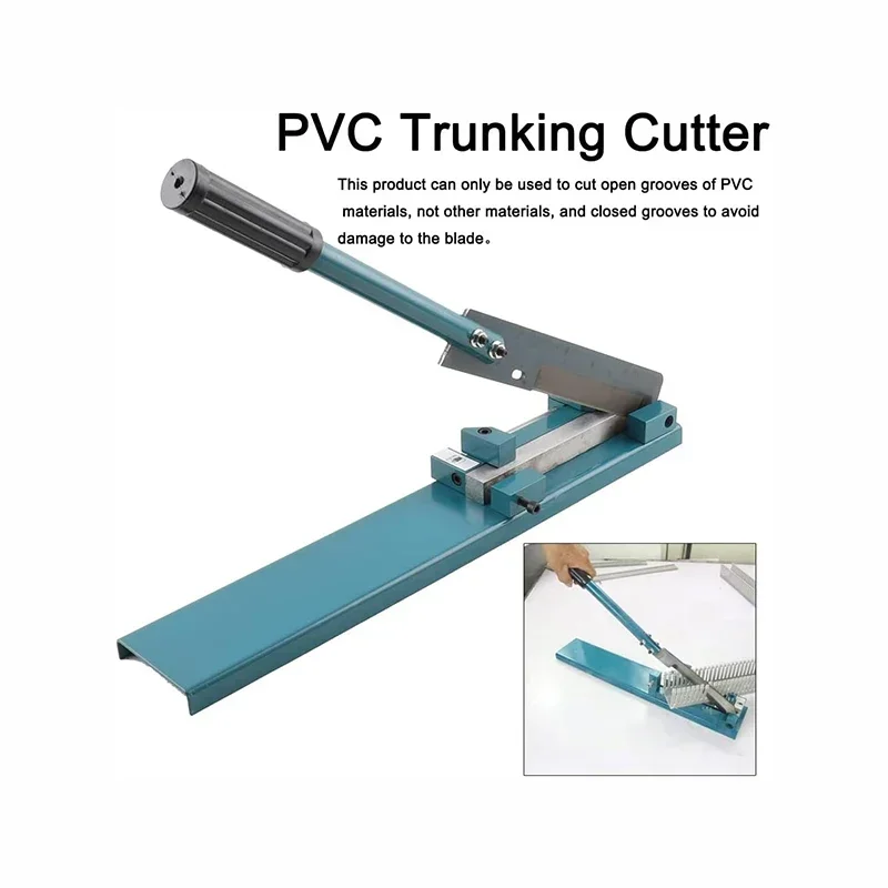 SC-01 PVC Plastic Wiring Duct Cutter Cable Wire Trunk Cutting Tool For Slotted Wiring Duct and Covers 45° 90° Cutting Max 100mm