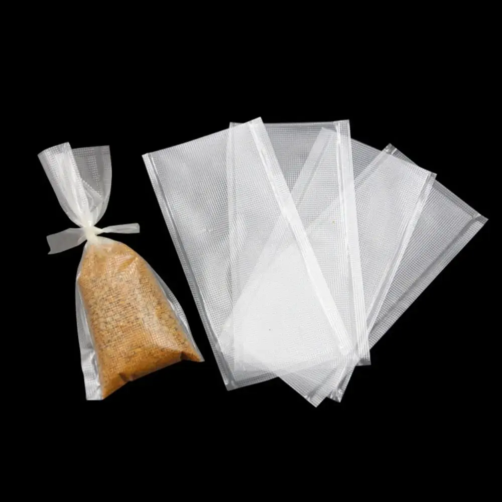 50PCS Keep Everything Dry Fast Melt PVA Bags Organized Load Fish Feed Bag Environmental Large Capacity Fishing Packaging Bags