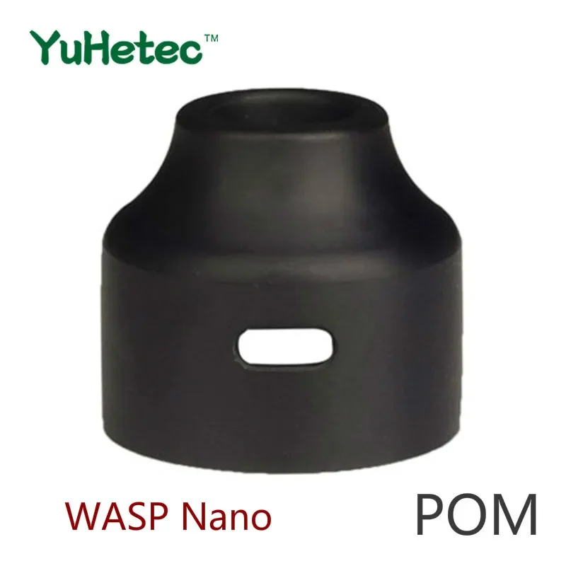 1PC YUHETEC WASP Nano RDA/RDTA 22mm POM/PC/PEI Top Cap Replacement Accessories