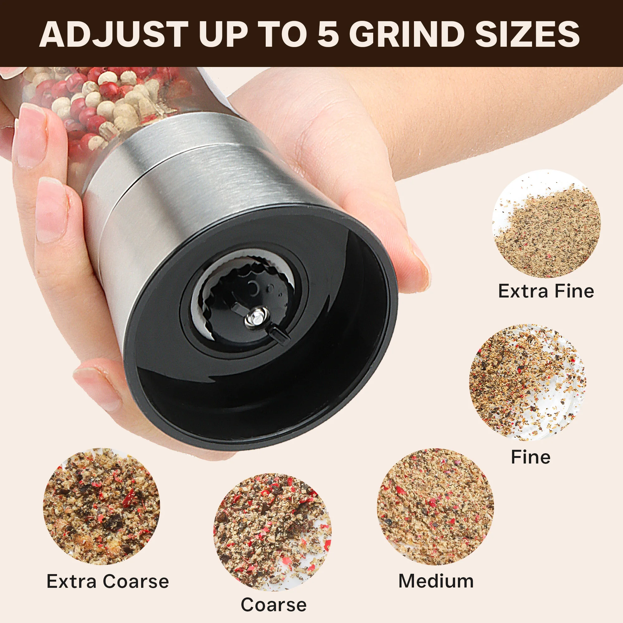 Thumbnail 2 - #39 Spice Grinders Comparison Guide