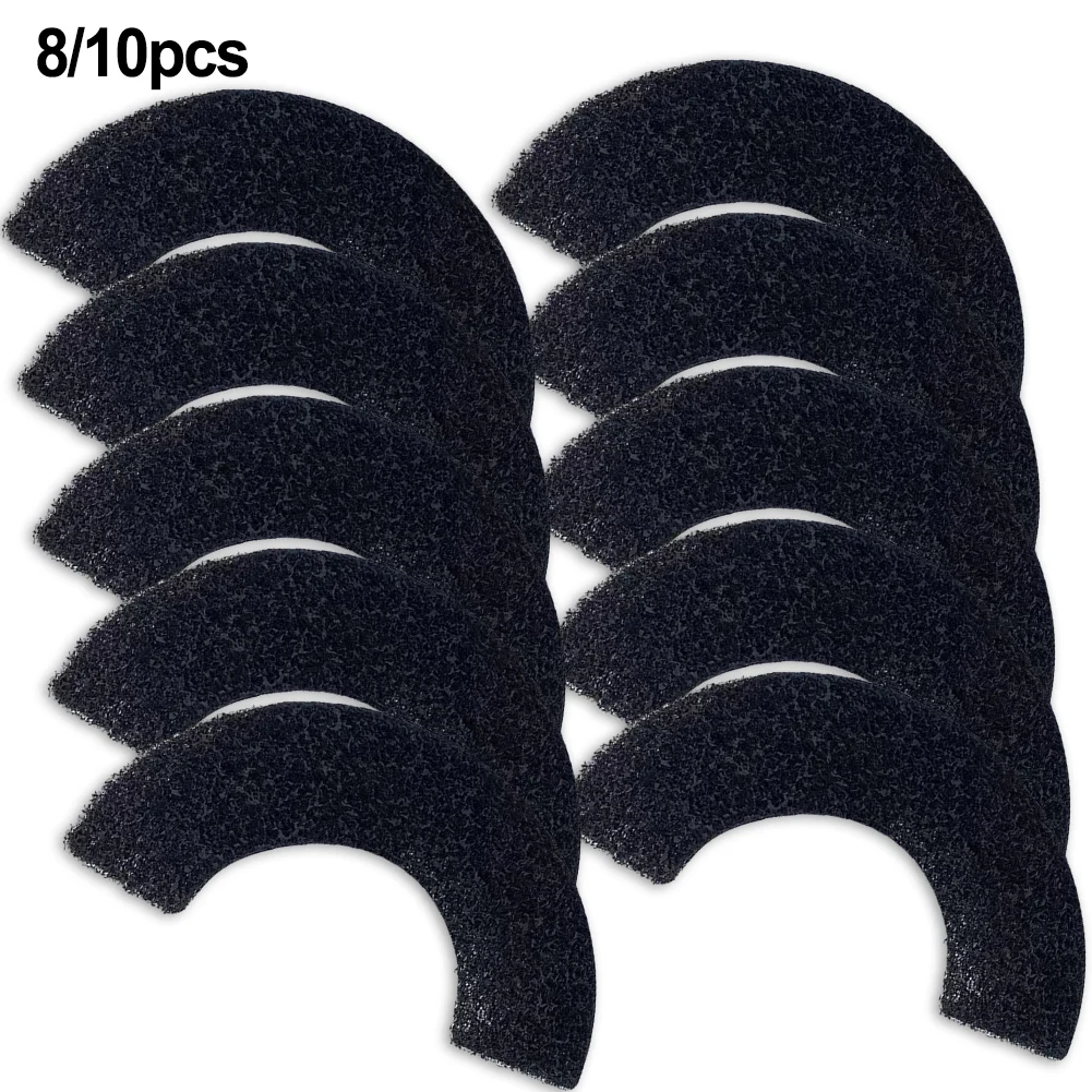 8/10-Pcs Activated Carbon Filters Deodorizing Cotton For Litter Robot 4 Carbon Filter Househol Clean Air Tool Accessories