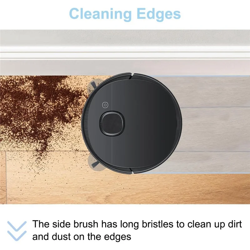 

ABKJ-Для Ecovacs DEEBOT N8, N8+, N8 Pro+, T8, T8aivi, T5, T9, N7, 920, 950 Боковая щетка Hepa-фильтр Аксессуары для роботов-пылесосов