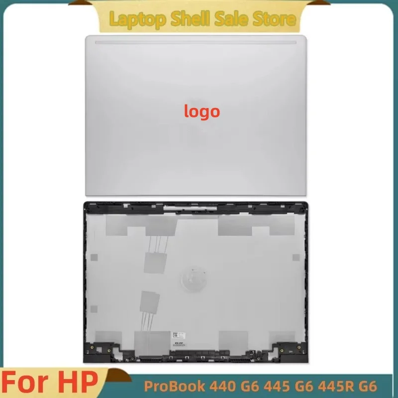 HPラップトップ用LCDバックカバー,hpテストブック440 45 g6 zhan 66 pro 14 g2,新品