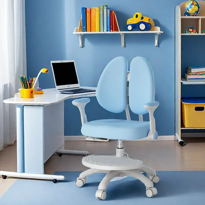 

Child Chair Furniture School Children Growing Kids Study Design Designer Room Stool Armchair Girl Safety Cadeira Infantil Seats