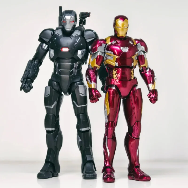 FondJoy Iron Man MK46 Handheld Marvel Assembled Model Toy Computer Desktop Ornament boys new Gifts for Boys New Product in Stock