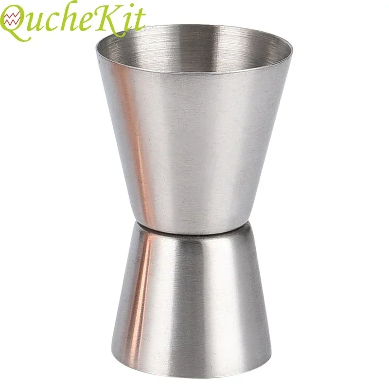 15/30ML 25/50ML Stainless Steel Cocktail Shaker Measure Cup Double Tone Jigger Shot Drink Spirit Measuring Cups Bar Accessories