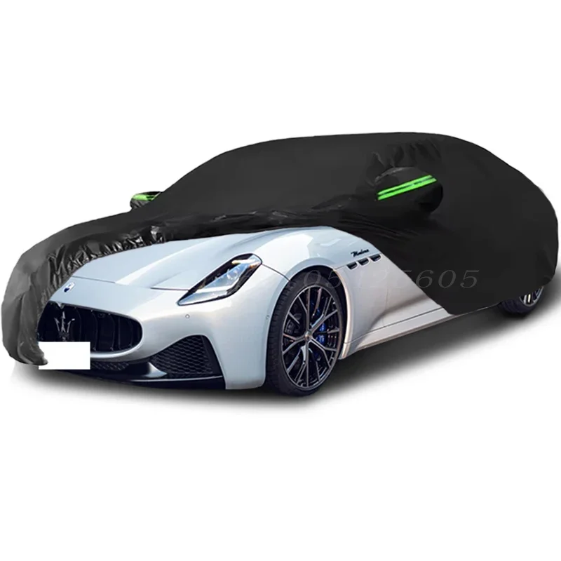Capa Protetora Completa para Carro Maserati GranTurismo, Capa para Neve, Protetor Solar, Impermeável, à Prova de Poeira, Acessórios Externos para Carro