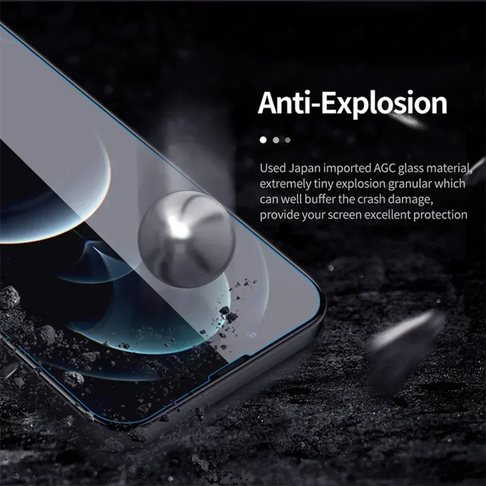 4PCS Tempered Glass for iPhone 13 12 11 14 15 Pro XR X XS Max Screen Protector on for iPhone 13 Pro Max Mini 7 8 6 6S Plus Glass