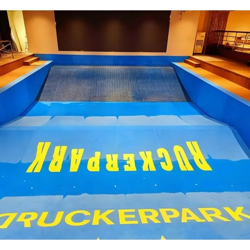 Surf Simulator Flowrider Wave Making Machine Indoor Surfing Training Equipment For Hotel Shopping Mall Adventure Park