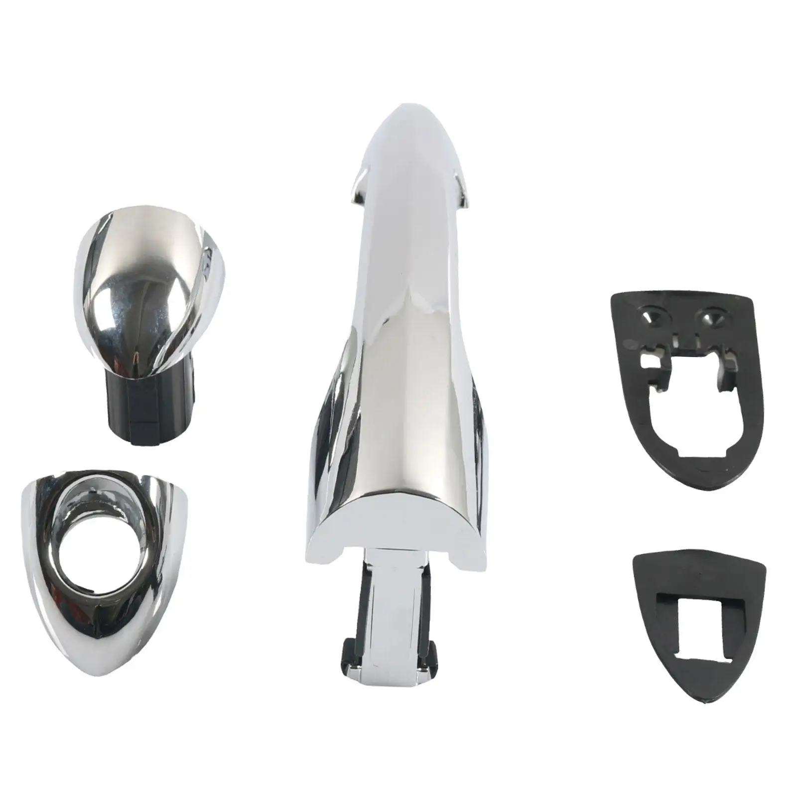 Exterior Door Handle 156099955 Equipment Nonslip Right Front Replacement Outer Door Handle for Alfaromeo for Mito 2008-2018