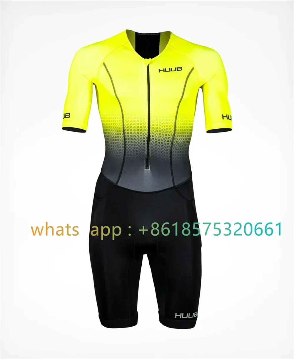 Tri Suit Women's Short Sleeve Triathlon Set Summer Cycling Skinsuit Team Bike Jumpsuit Run Suit Mtb Tights Ropa Ciclismo