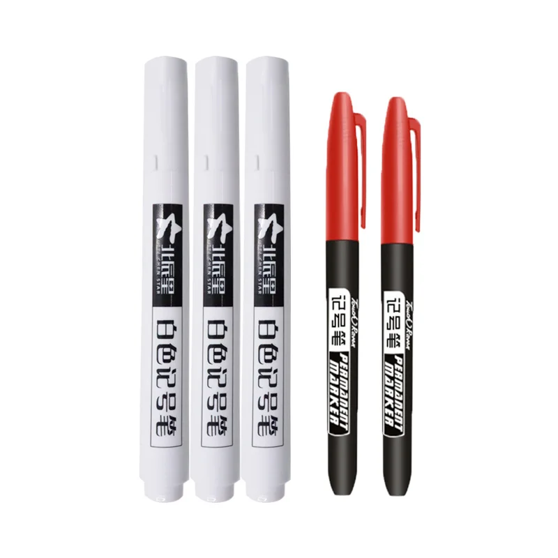 5-8 шт., маркеры для граффити, 1,0-2,0 мм