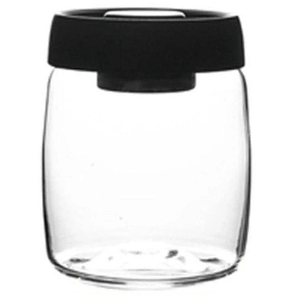 Coffee Bean Storage Container Glass Vacuum Jar Sealed Nordic Tea Milk Container Storage M