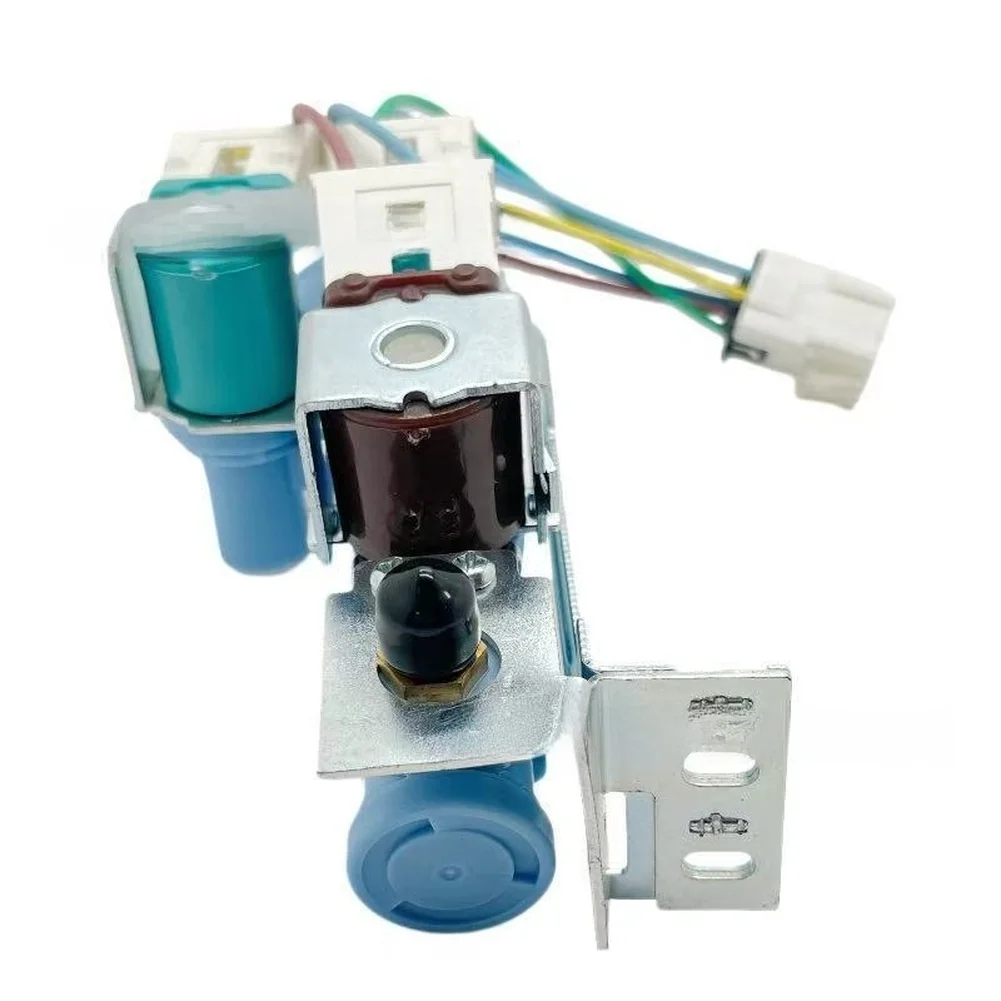 Refrigerator Water Solenoid Valve Replacement for Part Number 5304525994 Compatible with 120V Three Way Ice Maker Systems