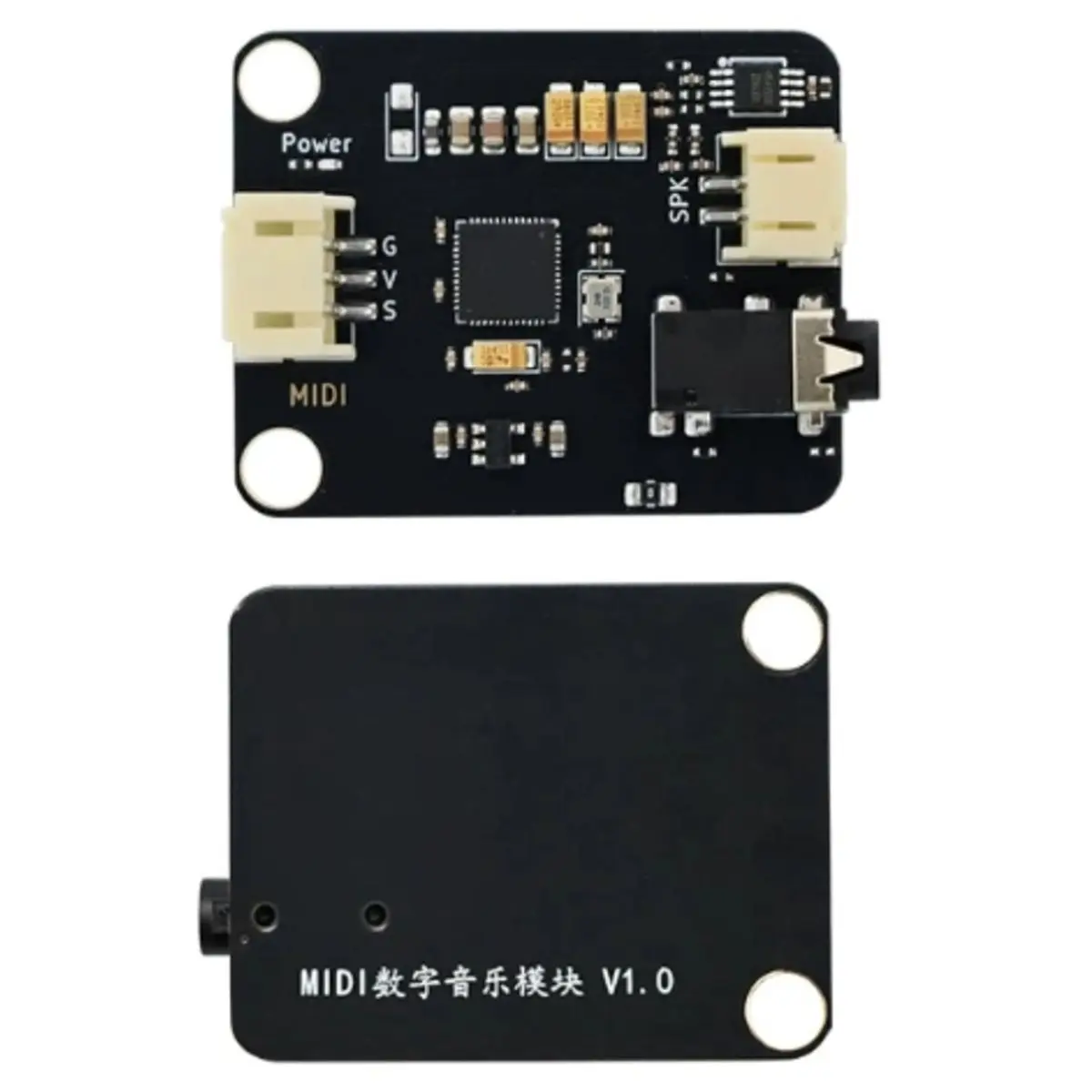 MIDI Digital Music Module General MIDI 2.0 Music Module 128 Tones for for Microbit for