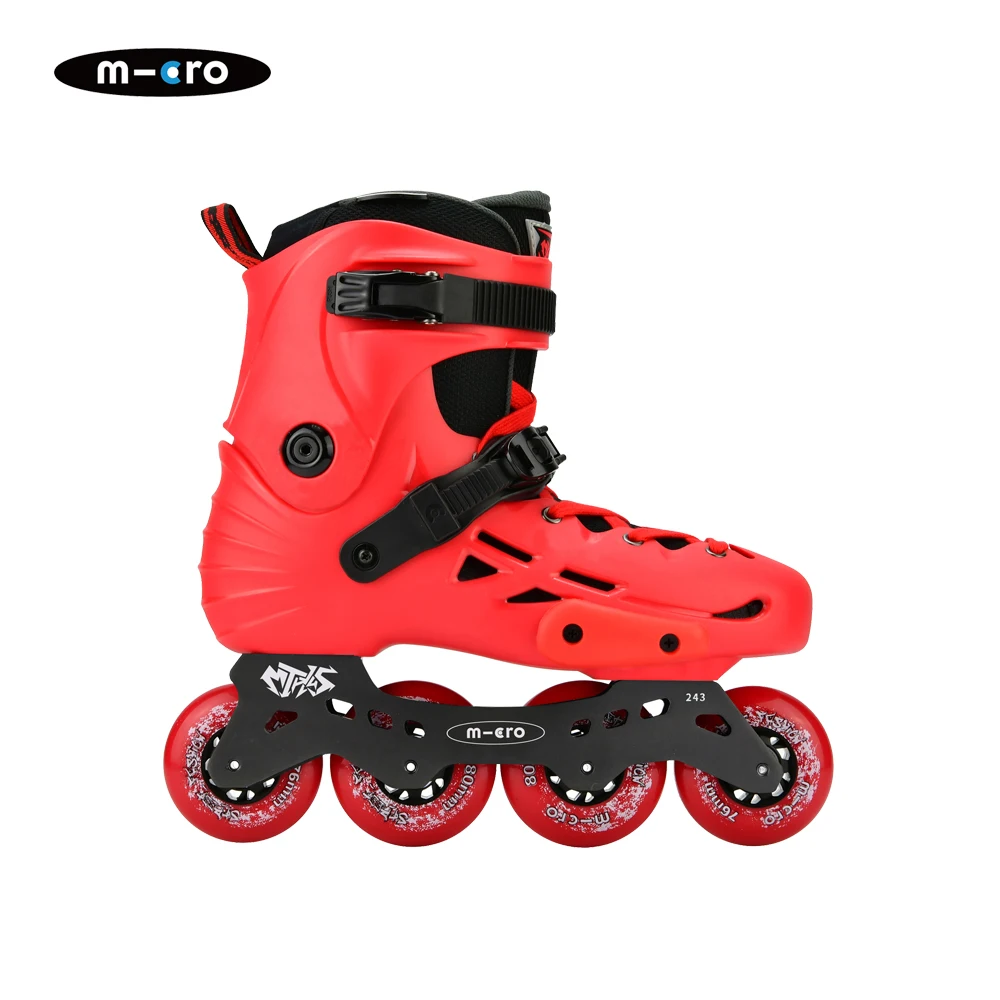 MICRO MT PLUS -Basic Color, Adult Hard-Shell Performance Inline Skates,Professional Skate for EU/NA/BR VAT Free Shipping