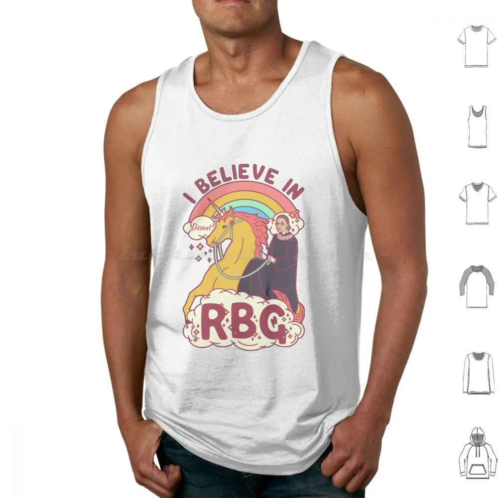 Notorious Rbg Ruth Bader Ginsburg Dissent Feminist Gift Tank Tops Print Cotton Court Feminist Political Notorious Rbg