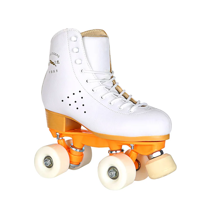 High Quality 4 Wheels Professional Quad Roller Skate For Rink To Rental